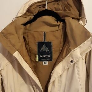 Burton snowboard jacket